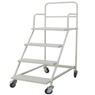 Hot sale high quality aluminium material platform hand truck/Platform hand truck/Non-noisy platform hand truck